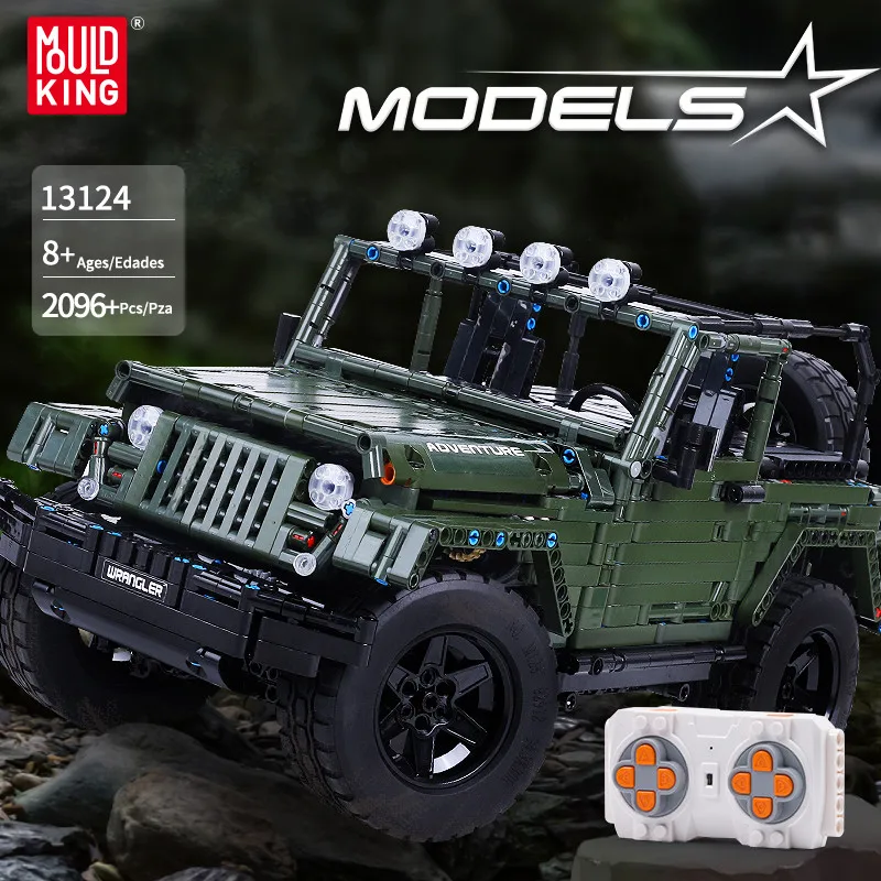 

DIY 2096+PCS Building Blocks Car Model Mould King Technic Static Version Vehicles and Upgrade Package Bricks Toys for Children