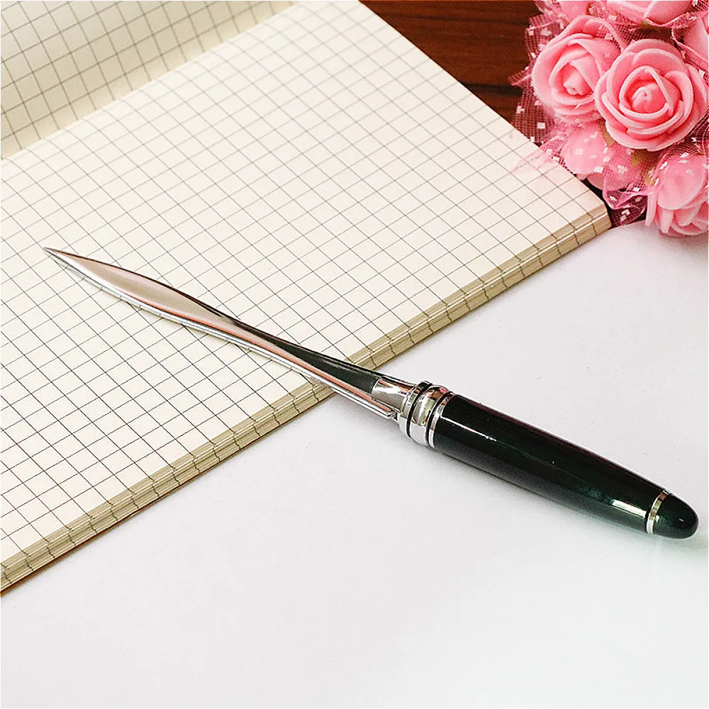 1PC Useful Black Office School Letter Opener Cut Paper Tool Letter Supplies Cutter Tool Business Cut Paper Utility Knife Supply utility knife,mail opener,unboxing knife