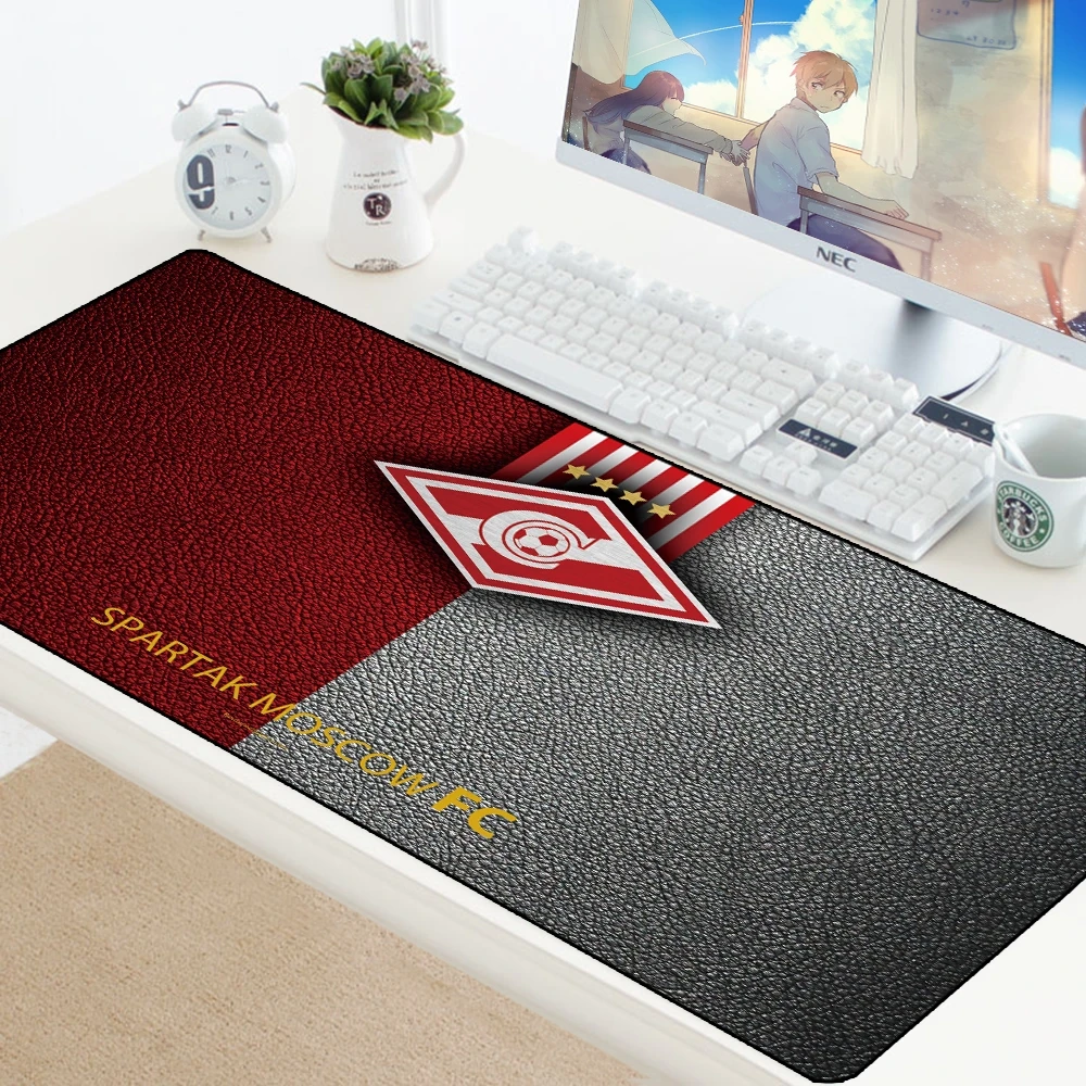 Spartak коврик для мыши Большой XL игровой коврик для мыши для ноутбука компьютерная клавиатура Коврик для мыши для Dota 2 CS GO большой ПК настольный коврик для мыши
