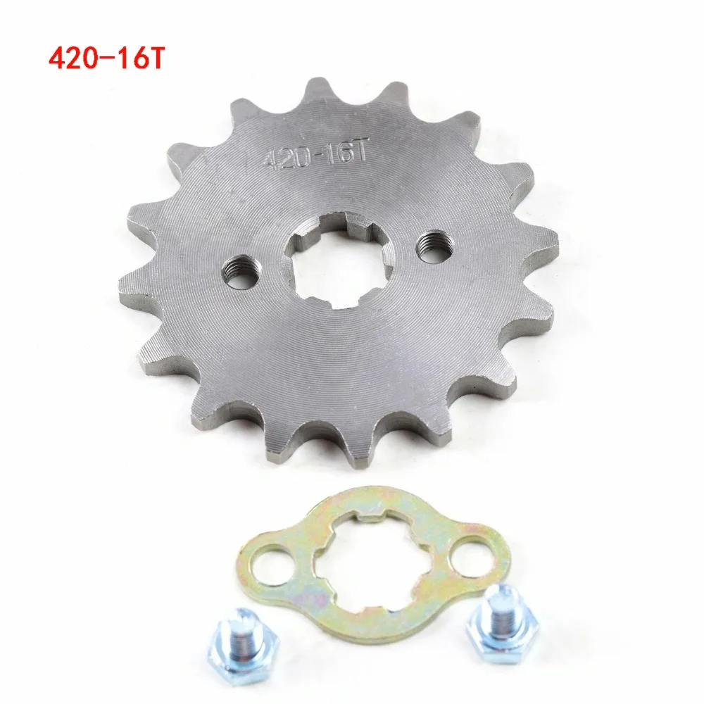 16 Teeth Front Engine Sprocket 420-16T