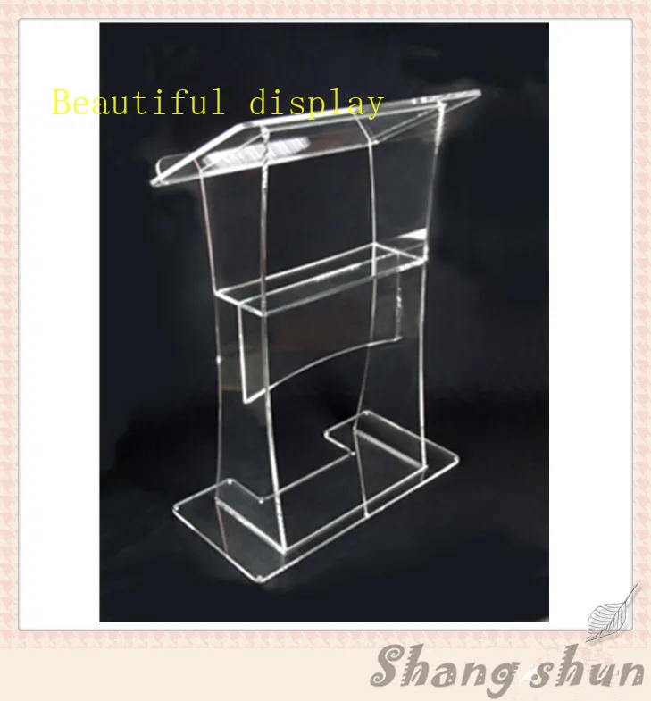 Acrylic Lectern Stands,perspex Lectern,plexiglass Lectern High Quality