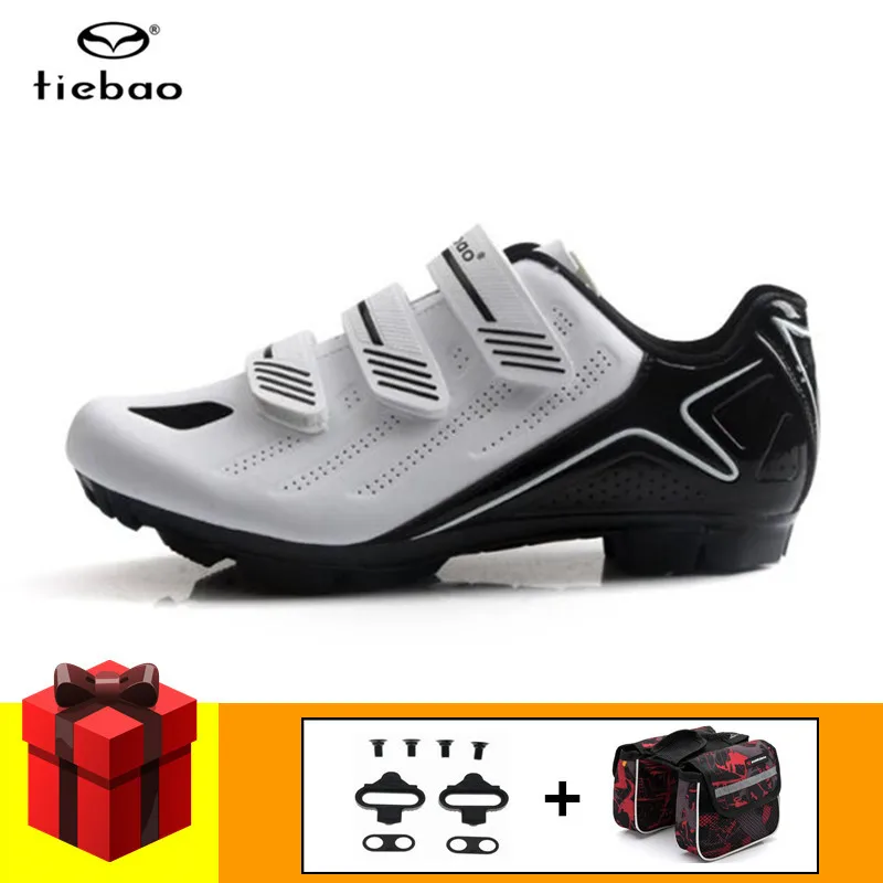 add gift Tiebao, обувь для велоспорта, профессиональная, sapatilha, ciclismo, mtb, мужские кроссовки, для велосипеда, самозакрывающаяся, для горного велосипеда, дышащая, для верховой езды - Цвет: add gift