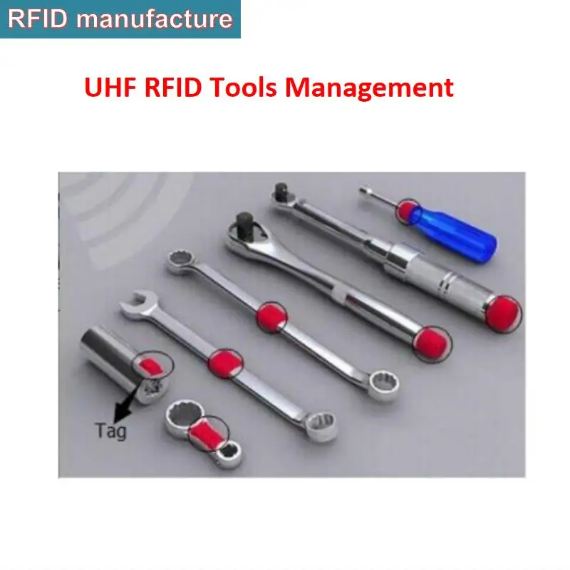 UHF RFID тег steelwave микро анти Металлический тег пассивный жесткий тег высокая производительность Monza4QT для дальних rfid-считывателей