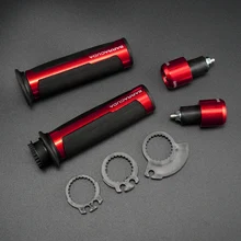 Аксессуары для мотоциклов 22 мм мото ручки для honda cb650r honda grom msx125 benelli trk 502x yamaha sr 250 Aprilia scarabeo 200