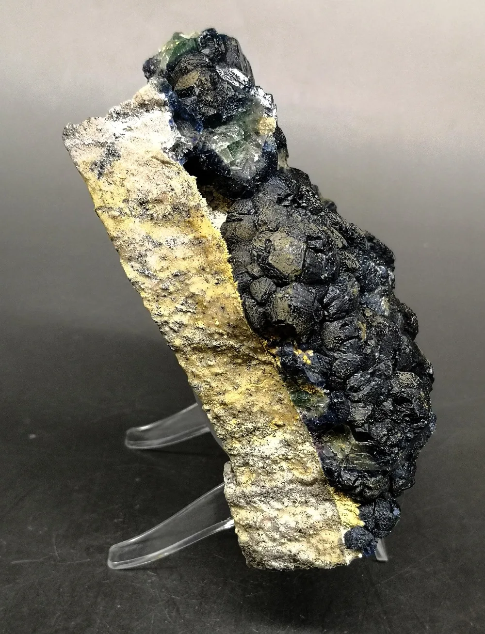 728 г натуральный идеальный синий флюорит образец минерала форма внутренняя монгольская