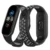Ремешок Для Xiaomi Mi Band 6 5, Силиконовый Анти-пот Замена Запястья Ремешок для MiBand 3 4, Спортивный Браслет Браслет Аксессуары