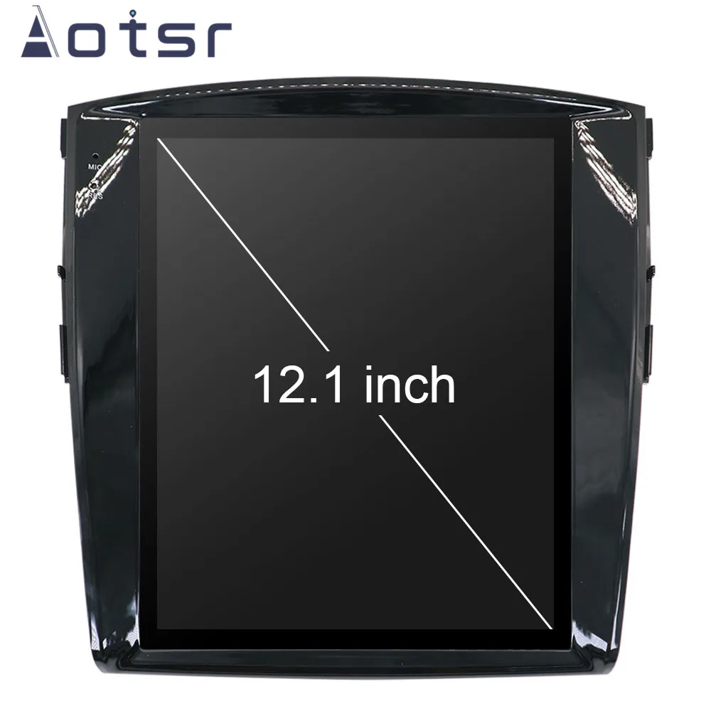 Tesla style px6 Android 8,1 4+ 64G Автомобильный dvd-плеер gps навигация для Mitsubishi Pajero V97 V93 Shogun Monter аудио радио рекордер