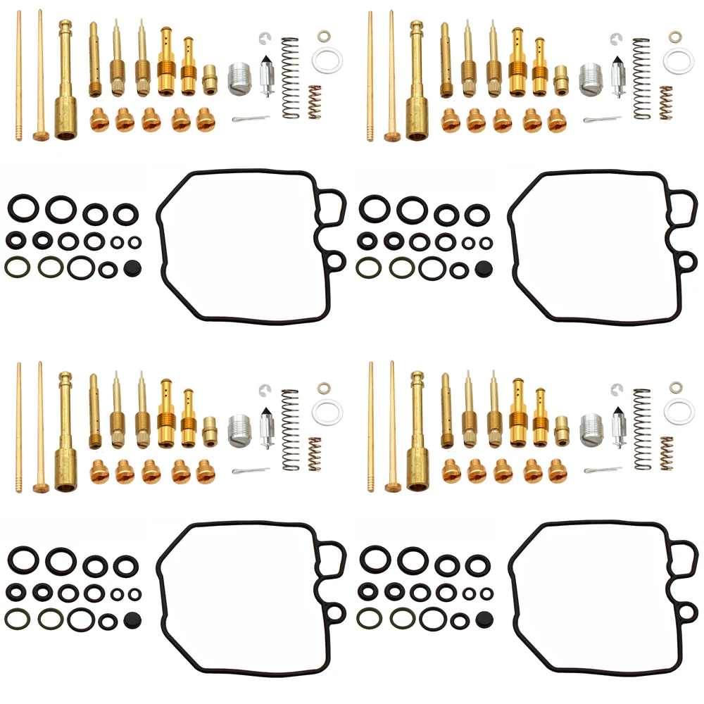 

4 набора карбюратора комплект для ремонта и восстановления 1981-1983 для CB900F CB900C CB1000C