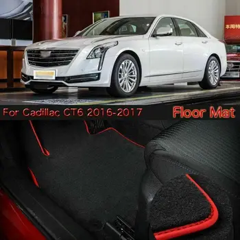 

For Cadillac CT6 2016-2017 Soft Nylon Custom Made Non Slip Heavy Duty Floor Carpet Mat Rugs