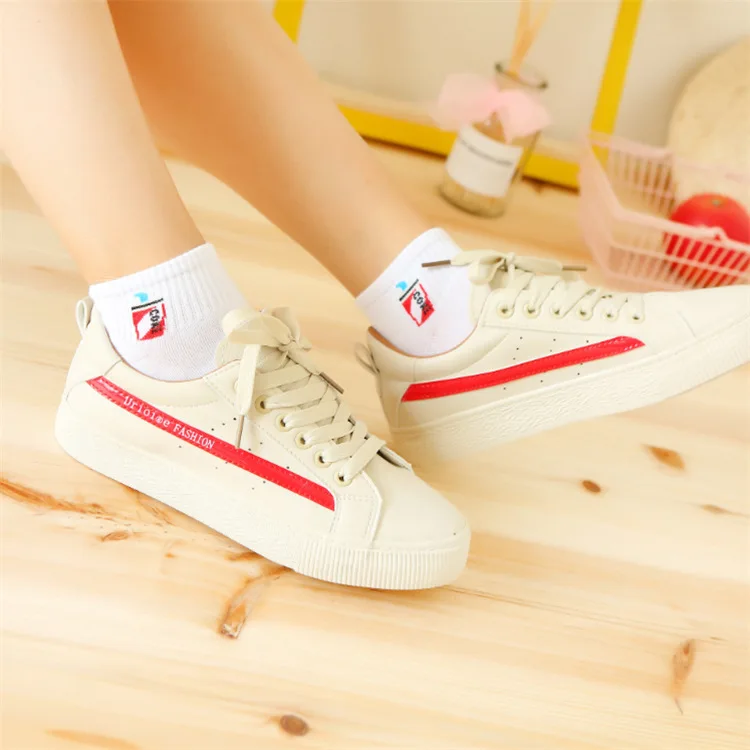 Spring And Summer New Products Students Hamburg French Fries College Style Girl'S No-show Socks Pure Cotton Low-Cut Sweat Absorb