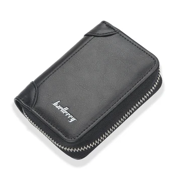 

Men's multi-card anti-degaussing organ card bag latest 2020 autumn short wallet fashion zipper bank card bag female
