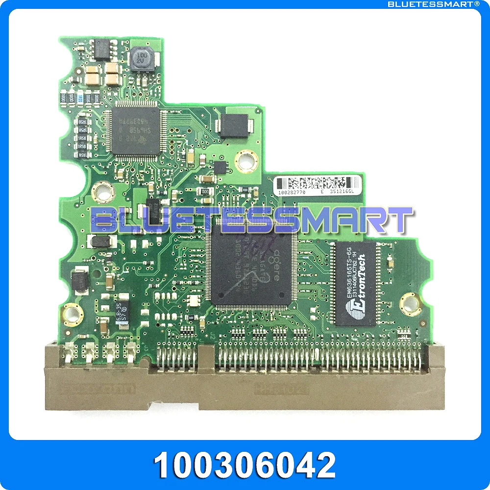 

hard drive parts PCB logic board printed circuit board 100306042 for Seagate 3.5 IDE/PATA hdd data recovery hard drive repair