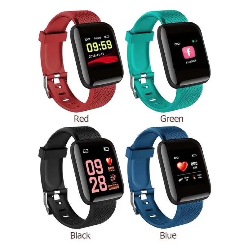 YX-6 Bluetooth Touch кровяное давление монитор сердечного ритма водонепроницаемый Smartband