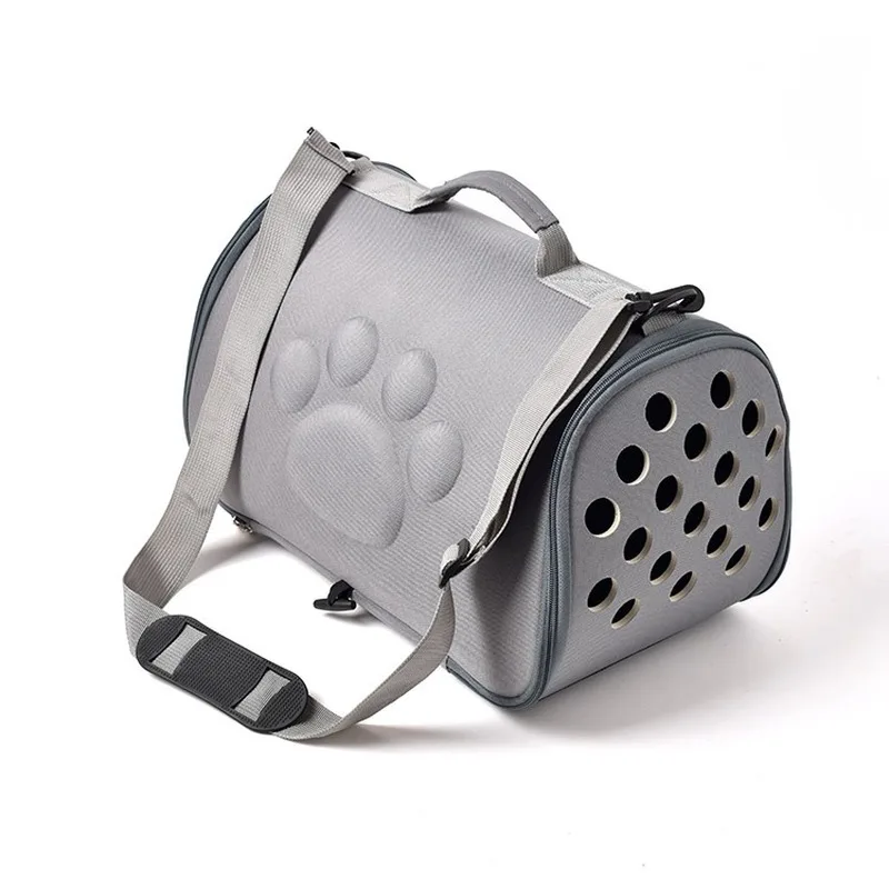 Folding Pet Carrier Cage Collapsible Puppy Crate Handbag Carrying Bags Pets dog cat backpack Supplies WJ51226 Folding Pet Carrier Cage Collapsible Puppy Crate Handbag Carrying Bags Pets dog cat backpack Supplies WJ51226