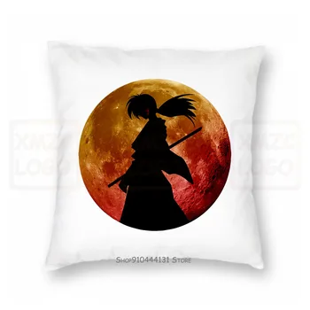 

Rurouni Kenshin Anime Pillow case Graphic Samurai X Manga Medium M 90S 00S Women Men