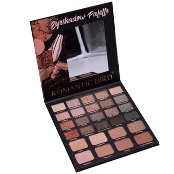 

28 Colors Luminous Eyeshadow Palette Matte Glitter EyeShadow Diamond Shimmer Eye Primer Eye Shadow Women Gift SC30