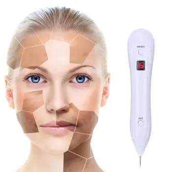 

Portable Lcd Screen Charging Remove Mole Pen Beauty Spot Scanning White Meter Spot Micro-Sweep Small Pen Pen F8Z5