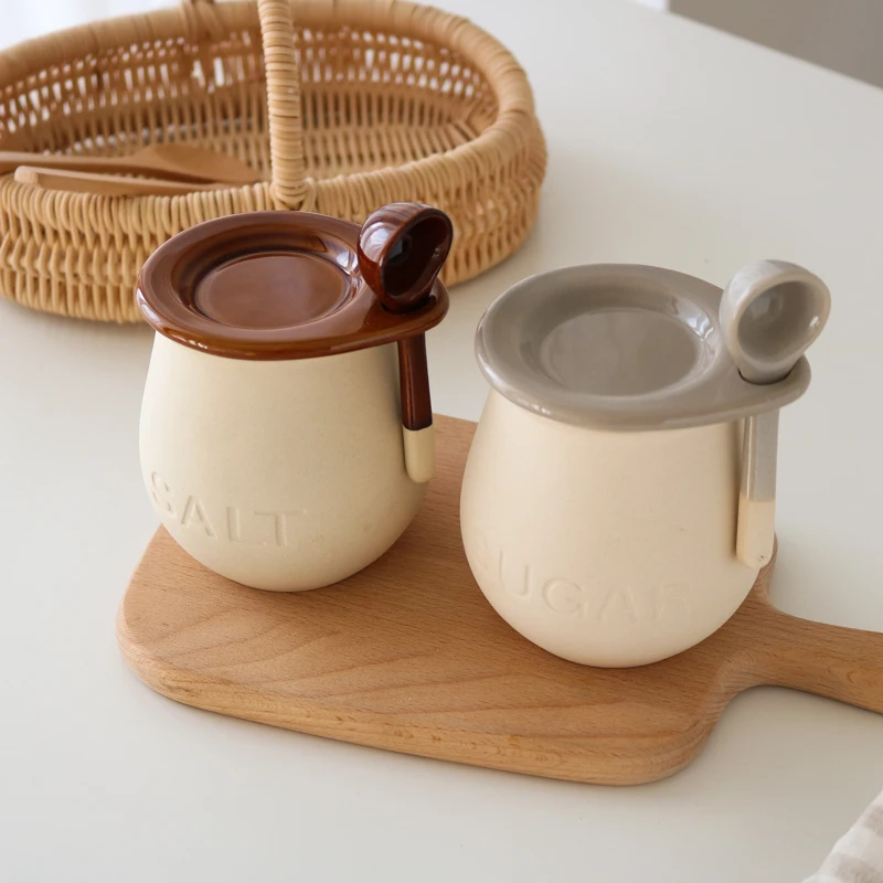 Ceramic Spice Jar » The Messless