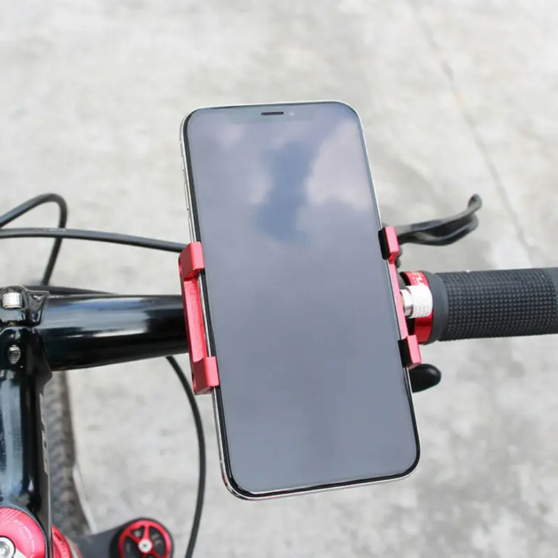 Алюминий Мотоцикл Велосипед держатель для велосипеда MTB руль для сотовый телефон на велосипеде Алюминий сплав держатель мобильного телефона