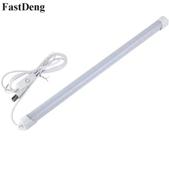

3W/5W LED Bar Desk Lamp DC5V USB LED Reading Light Eye-Care Rechargeable LED Book Light Dimmmable Nature White/White/Warm White