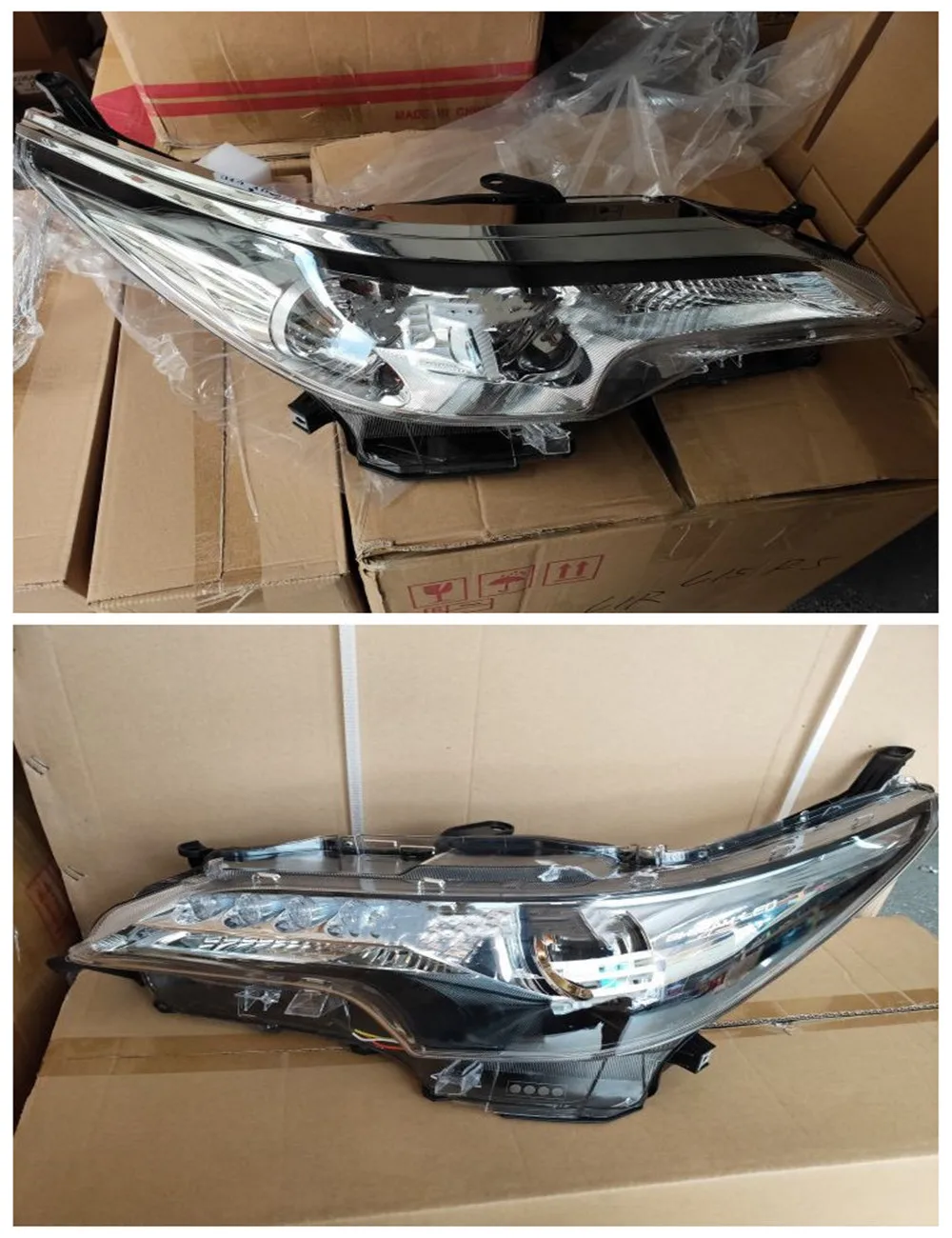 

Светодиодный налобный фонарь галогенный в сборе с сигналом поворота для Toyota fortuner 2016-2019 автомобитовары