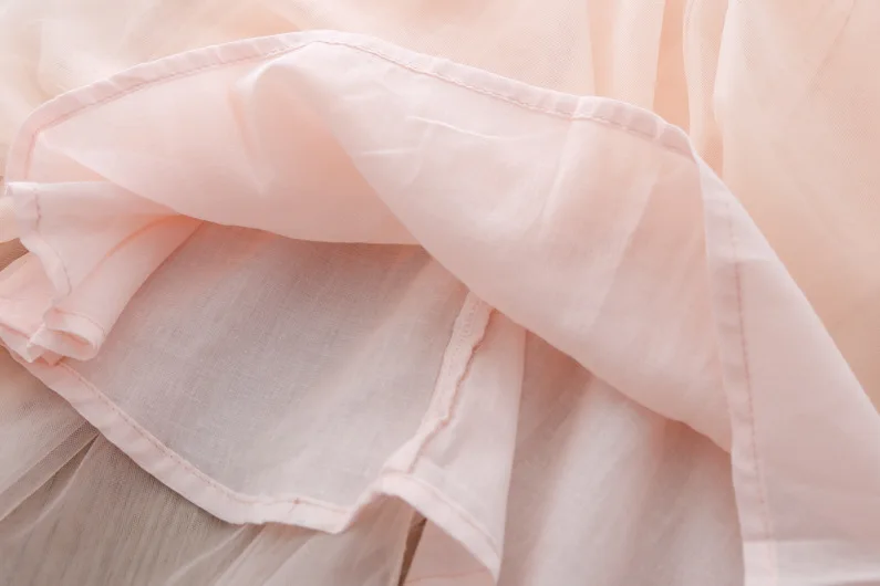 Платье с длинными рукавами для девочек коллекция 2020 года весенняя одежда Новинка