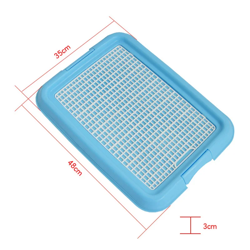 Прямая поставка сетка плоская колонна туалет для домашнего животного собаки обучение туалетный лоток коврик легкая чистка P666