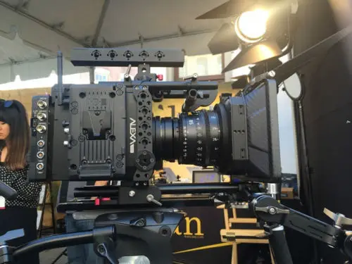 Штатив Tilta для мини камеры ARRI ALEXA + Базовая пластина 19 мм Ласточкин хвост силовая