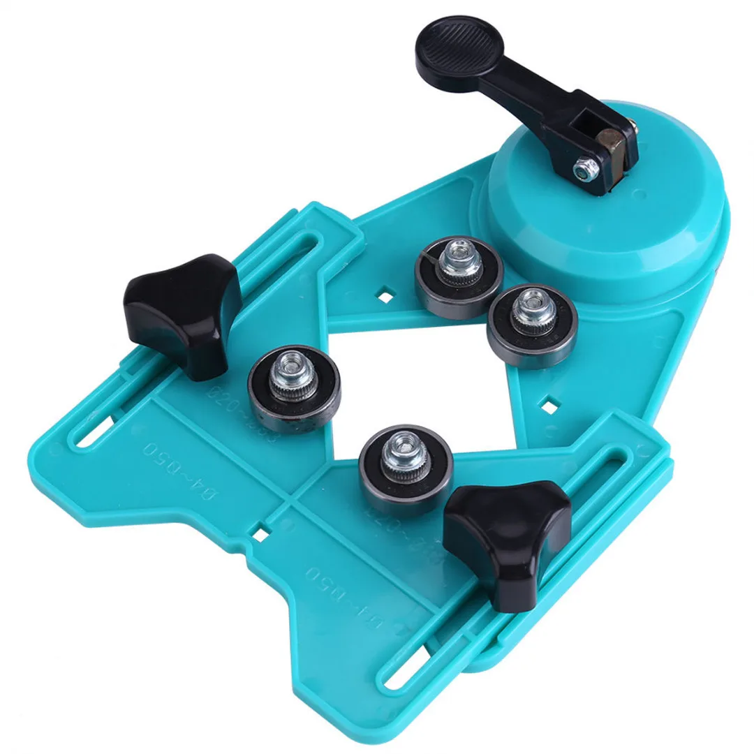 DWZ Green Adjustable 4mm-80mm Diamond Drill Bit Hole Saw Guide Sucker Base Locator