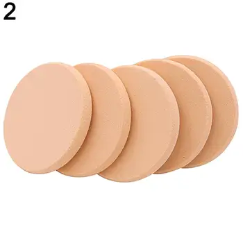 

5Pcs Cosmetic Puff Powder Puff Smooth Women's Makeup Foundation Sponge Beauty to Make Up Tools Accessories