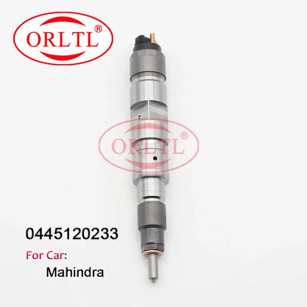 

Топливный инжектор ORLTL CR 0445120233, инжектор с общей топливной магистралью 0445 120 233, автозапчасти 0 445 120 233 для Mahinda, Индия
