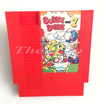 

Bubble Bobble Part 2 Video Game Card for 8 Bit 72 Pin System Console EU/US Universal Version Game Player