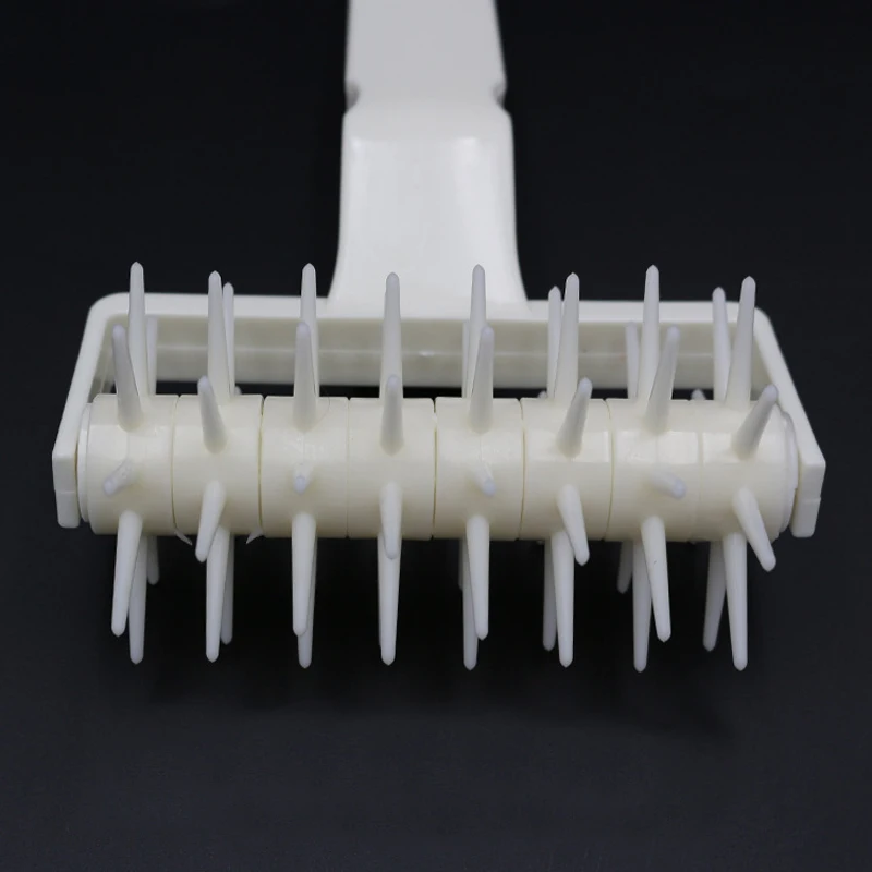 Pizza Cutters Wheels Needle Tools Pastry Dough Roller Baking Cookie Pie Docker