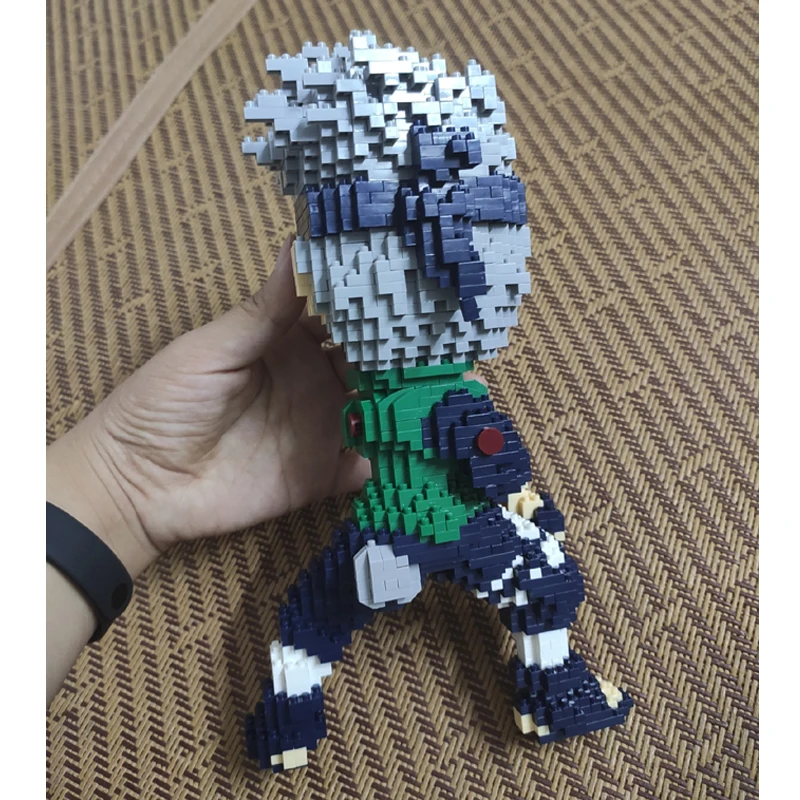 3d модель Balody из японского аниме Наруто Бруто ниндзя Хатаке Какаси алмазные мини