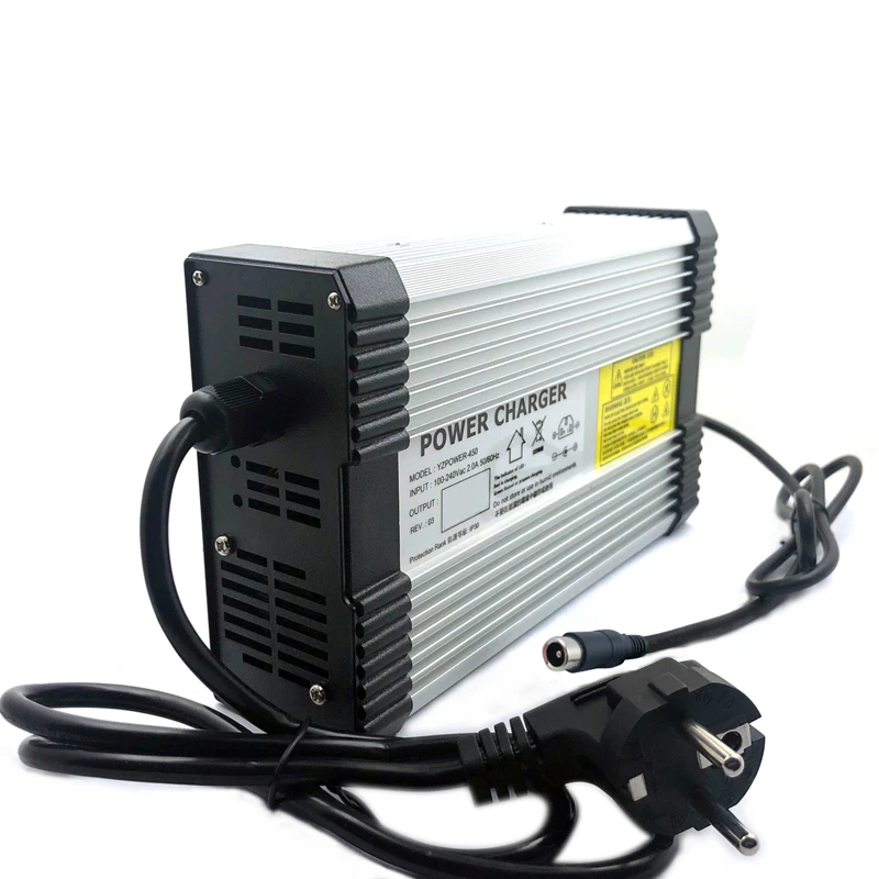 YZPOWER  100.8V 4A Lithium Battery Charger