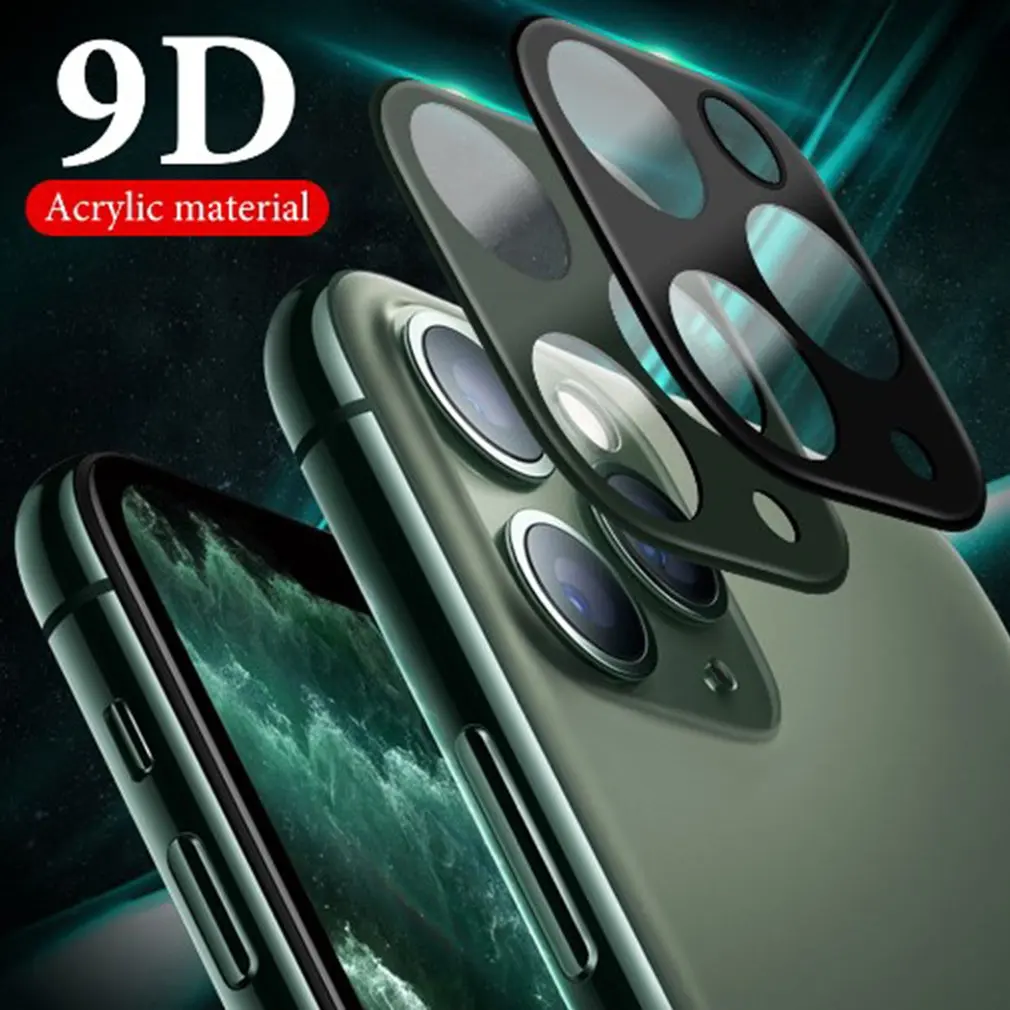 Lens tempered film rear camera protective cover tempered glass Material Suitable for Apple 11pro/max and for Apple 11