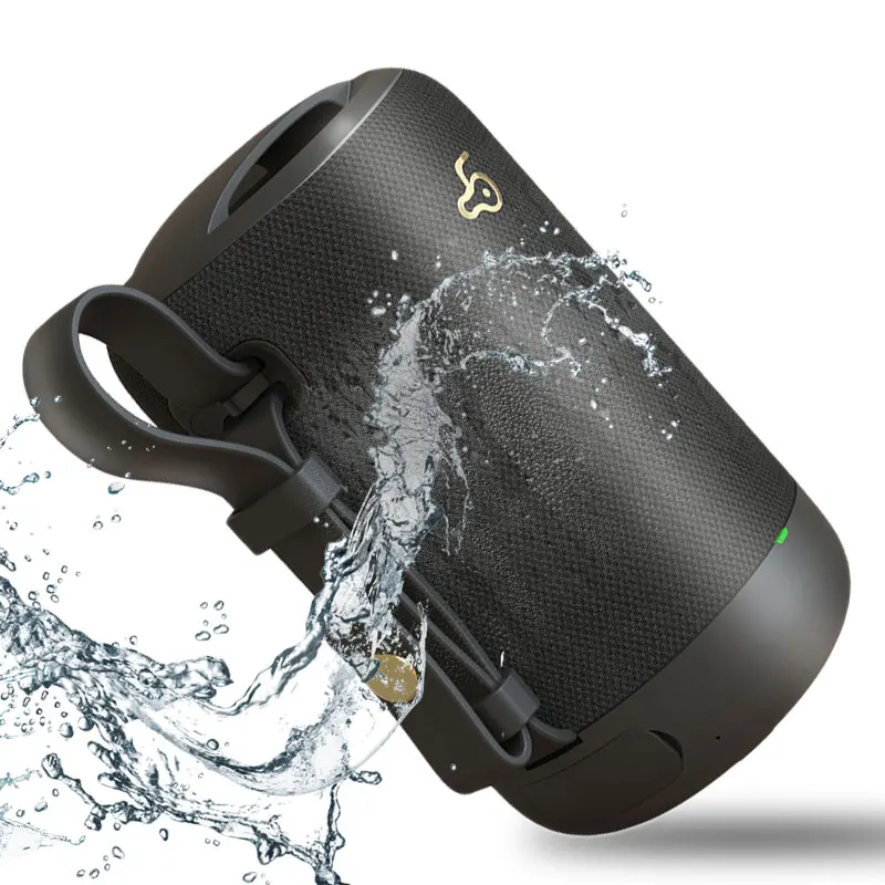 Новинка 20 Вт BD03 TWS портативный Bluetooth 5,0 динамик s 3D HiFi громкий динамик Саундбар звук стерео сабвуфер Открытый водонепроницаемый динамик