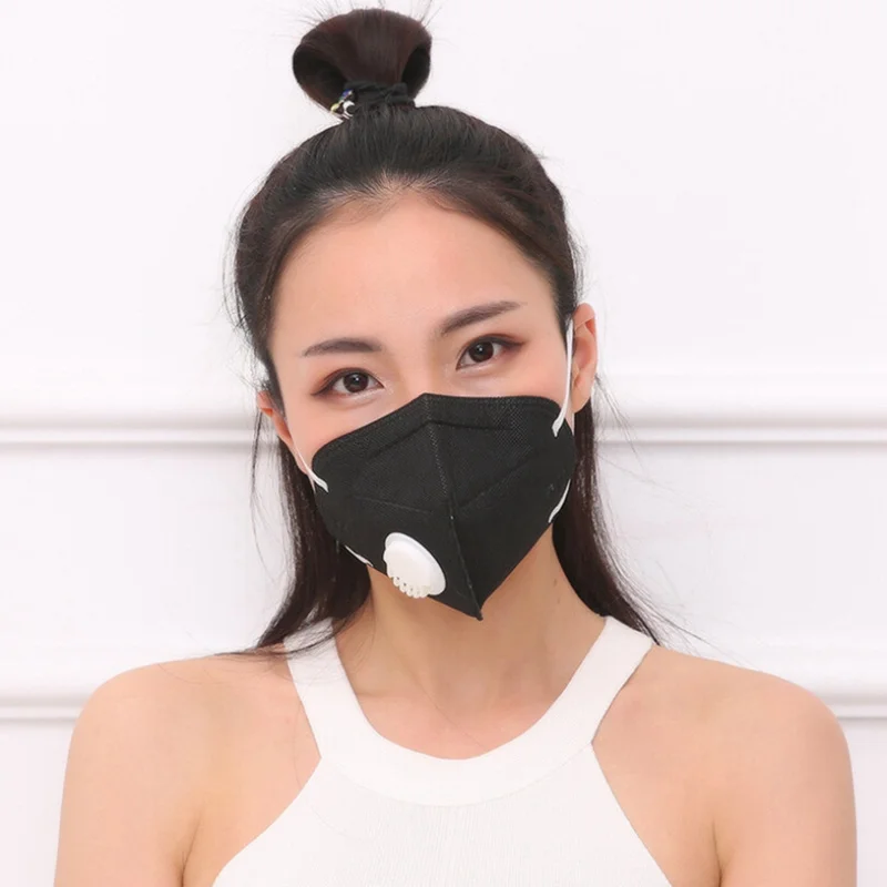 3 шт. PM2.5 дыхательный клапан пыленепроницаемый Респиратор маска три-di мужской профессиональный ремонт лица Мужская и женская модная маска противотуманная маска