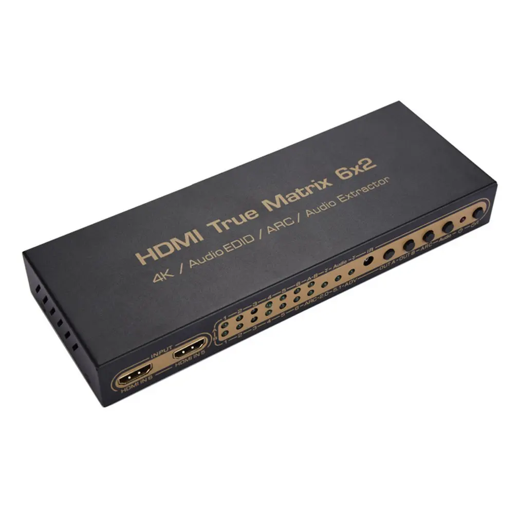  Hdmi Matrix Switch Awakelion Switcher Splitter Con Uscita Audio Ottica Supporto Ultra Hd Hdmi Matri