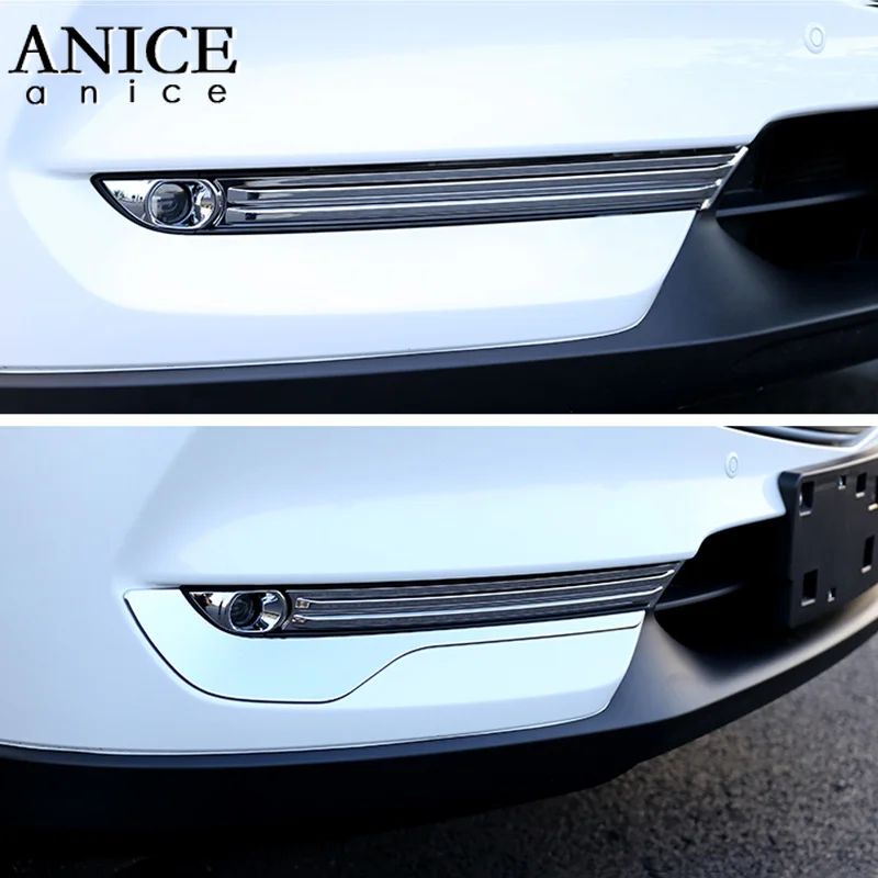 Подходит для Mazda Cx 8 Cx8 2017 2018 2019 2020 2PC отделка углеродного волокна ABS передняя фара