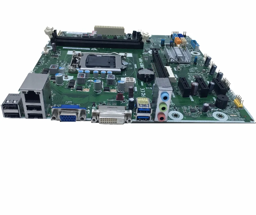 

Excellent For HP IPM87-MP Desktop Motherboard LGA 1150 H87 707825-003 707825-001 100% working