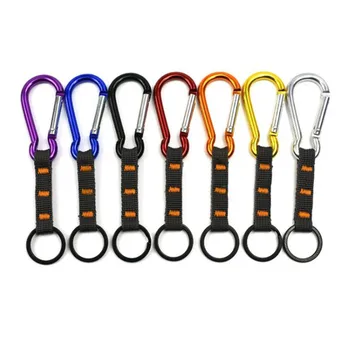 

1pc Multifunction Carabiners Outdoor Tool Equipment Key Chain Ring Aluminum Alloy Carabiner Climbing Hiking Accessories