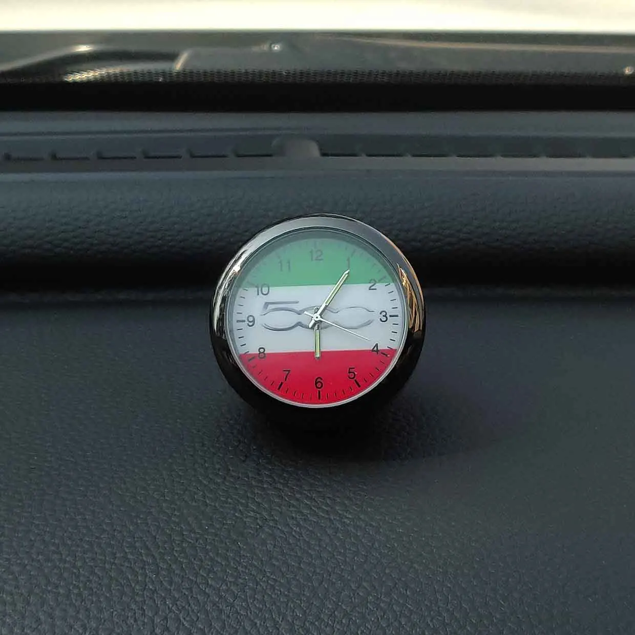 High Quality Car Decoration Electronic Meter Car Clock Timepiece Auto Interior Ornament FOR Fiat 500 abarth Car accessories High Quality Car Decoration Electronic Meter Car Clock Timepiece Auto Interior Ornament FOR Fiat 500 abarth Car accessories