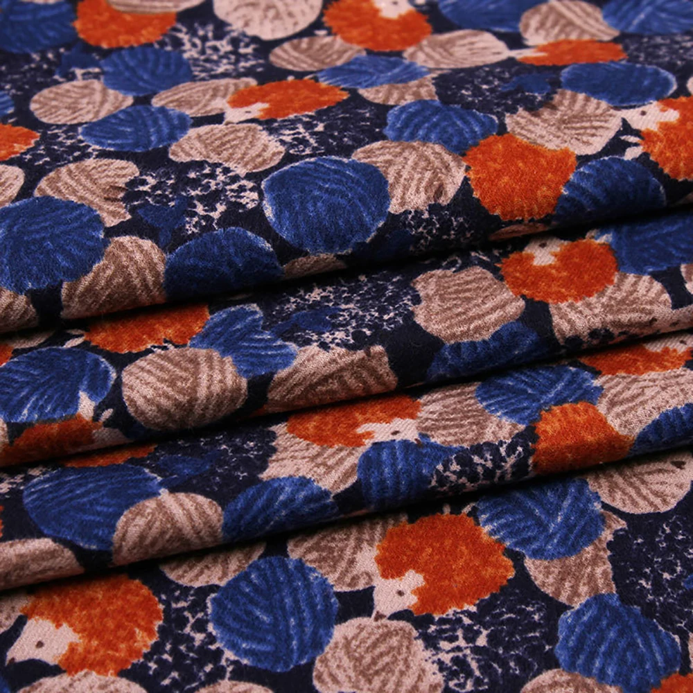 Lychee Life 50x142 см набивная ткань модные зимние ткани Ручное шитье для поделок принадлежности для одежды украшения