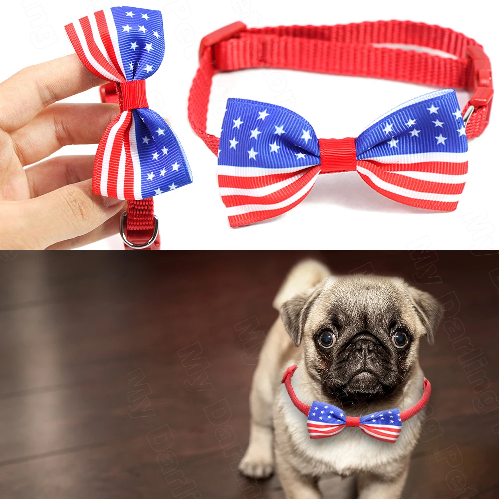 Small Dog Collar Pet Cat Collars for Dog Necklace Collar Bow Tie Breakaway Nylon Collars for Pets Kitten Cats Products Breakaway Small Dog Collar Pet Cat Collars for Dog Necklace Collar Bow Tie Breakaway Nylon Collars for Pets Kitten Cats Products Breakaway