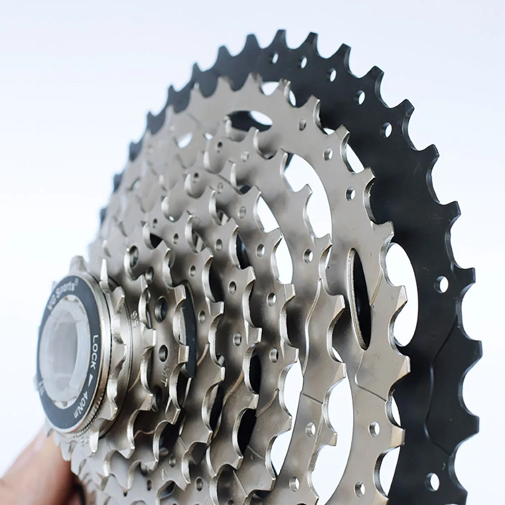 9 скоростей 11-40T MTB кассета для горного велосипеда звездочки 9s k7 9v Freewheel части для горного велосипеда