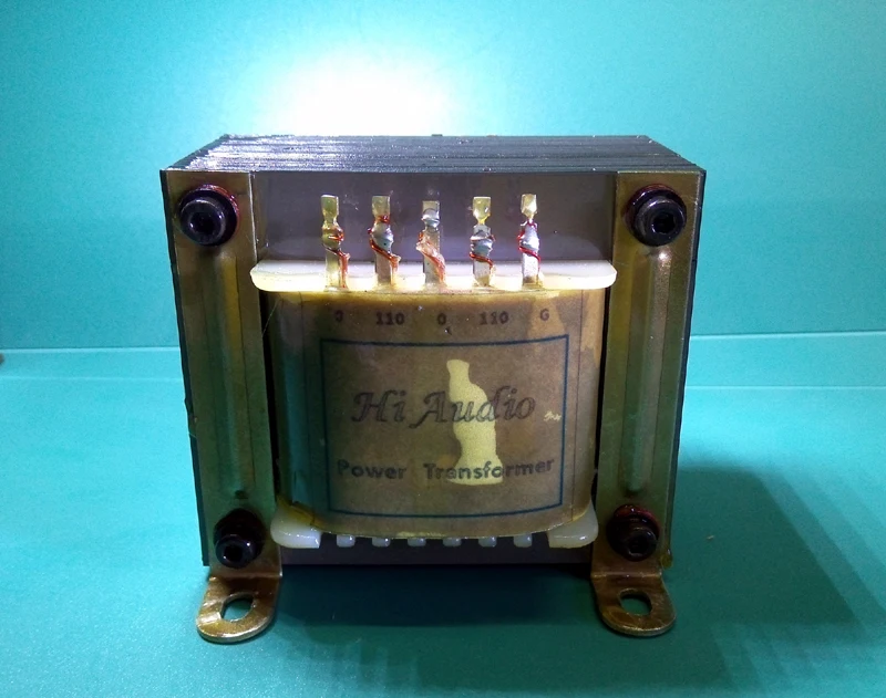 Новинка электронный трубчатый усилитель мощности 130 Вт фотоусилитель 6AQ5 6V6 EL84