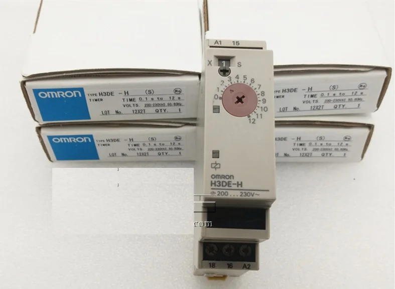 Таймер Реле времени H3DE-H H3DE-H(L) H3DE-H(S) 200-230v