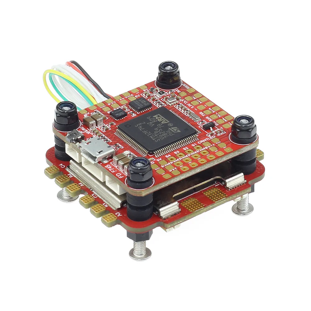 HGLRC FD765 F7 FC L431 65A BLHeli_32 4in1 с диагональю экрана 3-6S стек