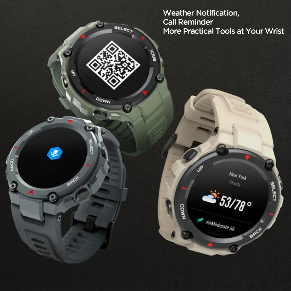 Smartwatch Control Music 5Atm Smart Watch Gps